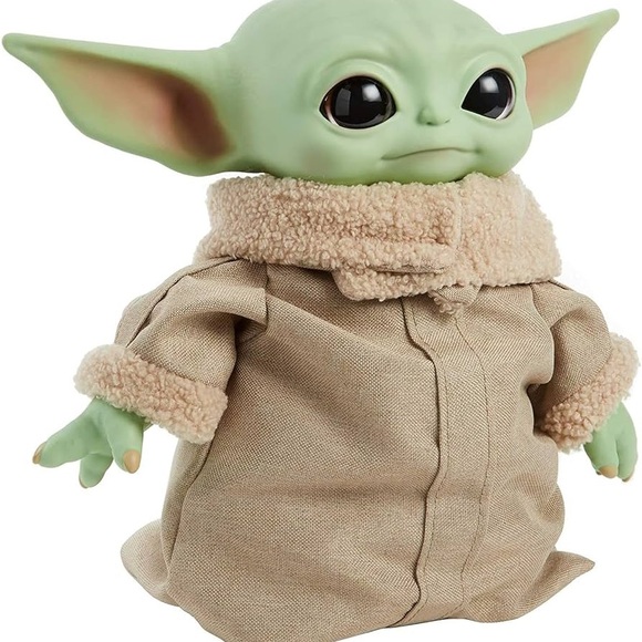 Star Wars Other - Interactive Grogu plush toy from Star Wars, The Child, with movement (Baby Yoda)